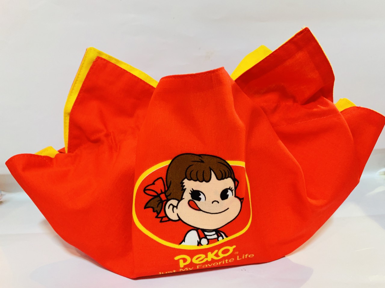 80's Peko索口手提袋