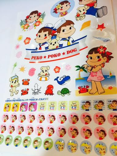 07 Peko Poko 大貼紙-summer