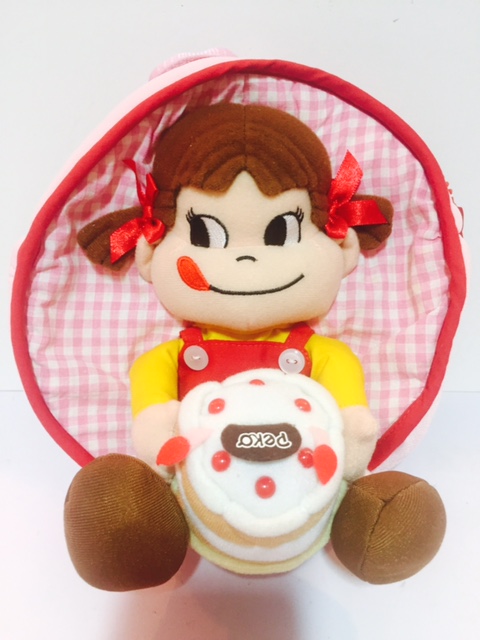 08 Peko 背包(立體公仔)