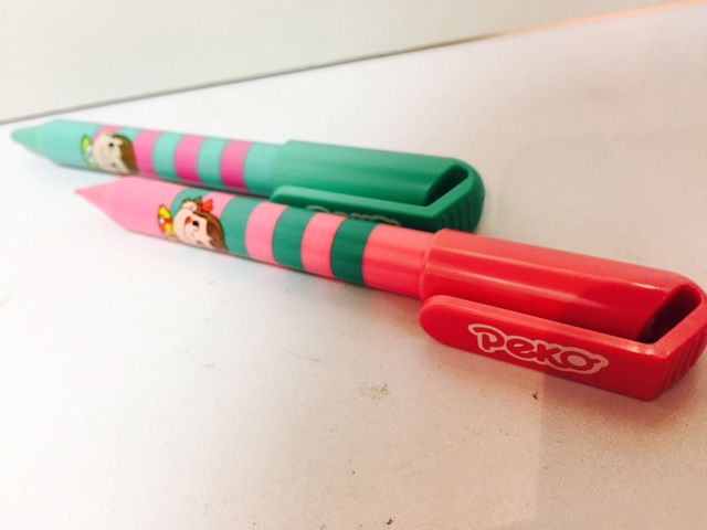 80's Peko Poko 筆1套2支(鉛芯&原子筆)