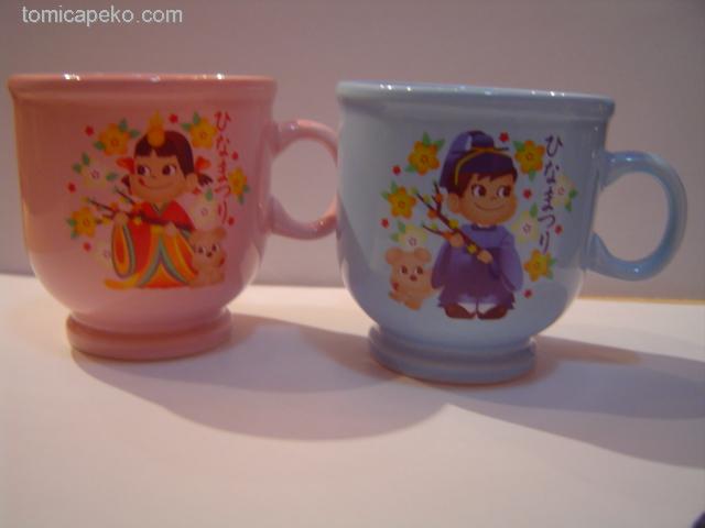03 Peko Poko 女兒節布丁杯1對