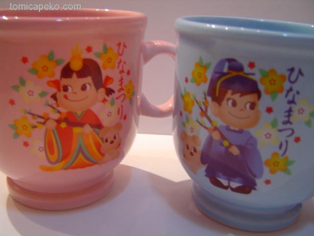 03 Peko Poko 女兒節布丁杯1對