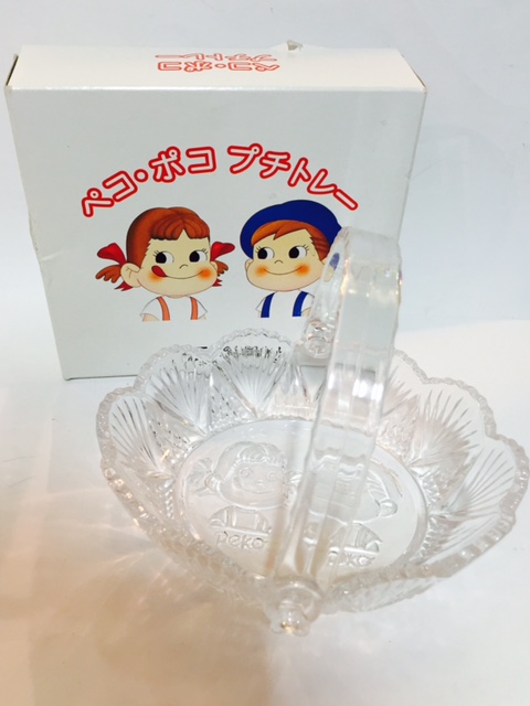 00 Peko Poko 玻璃手提碟