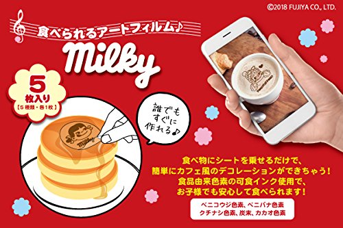 2018 Peko 圖案食物/飲料裝飾-Peko Tail