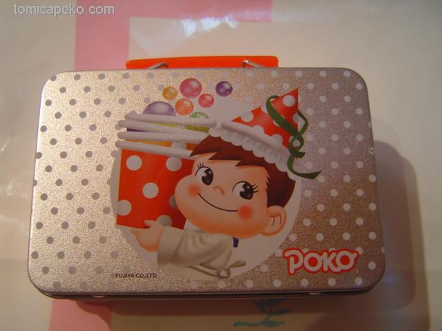06 Peko poko 迷你鐵盒