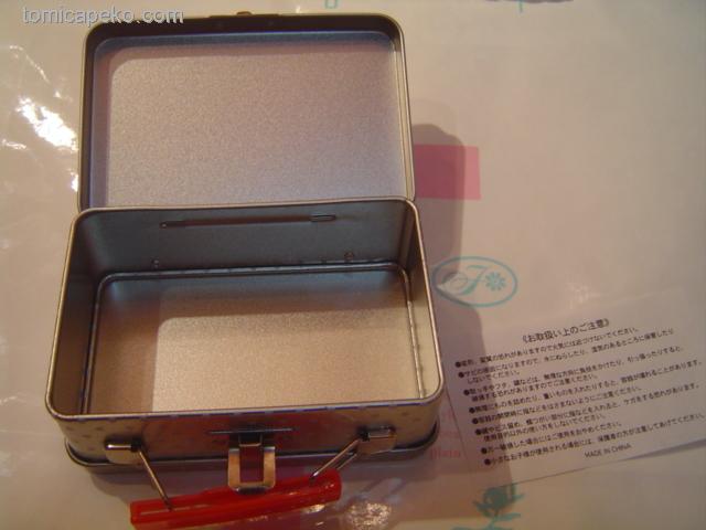 06 Peko poko 迷你鐵盒