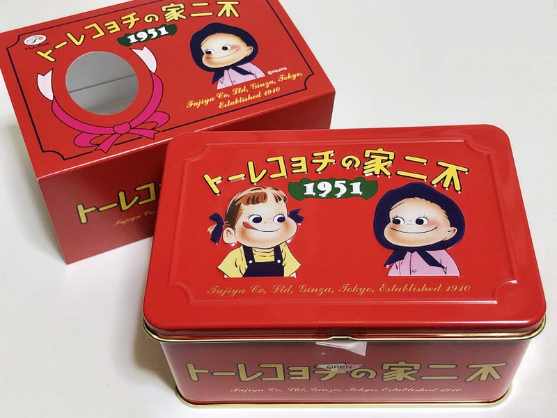 2020 Peko 鐵盒-復刻