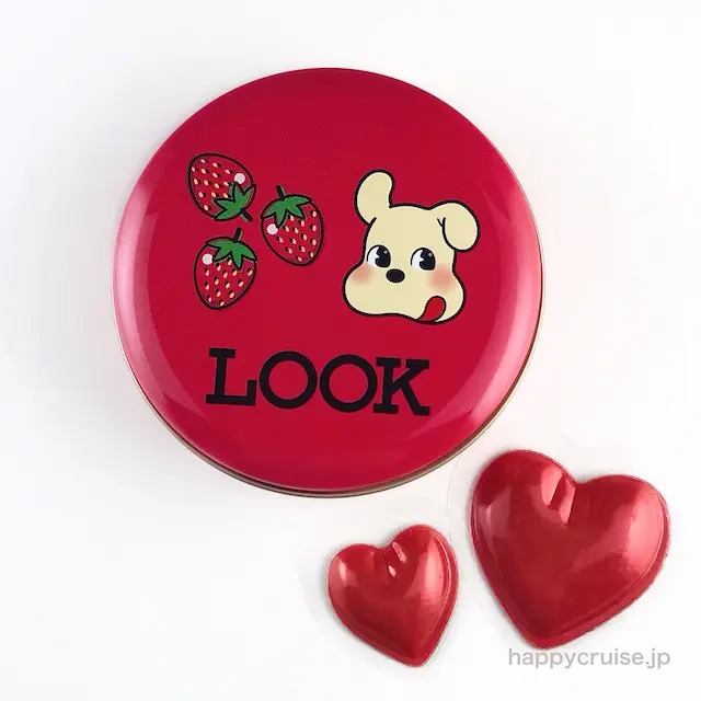 2024 Peko x Look 缶1套4個