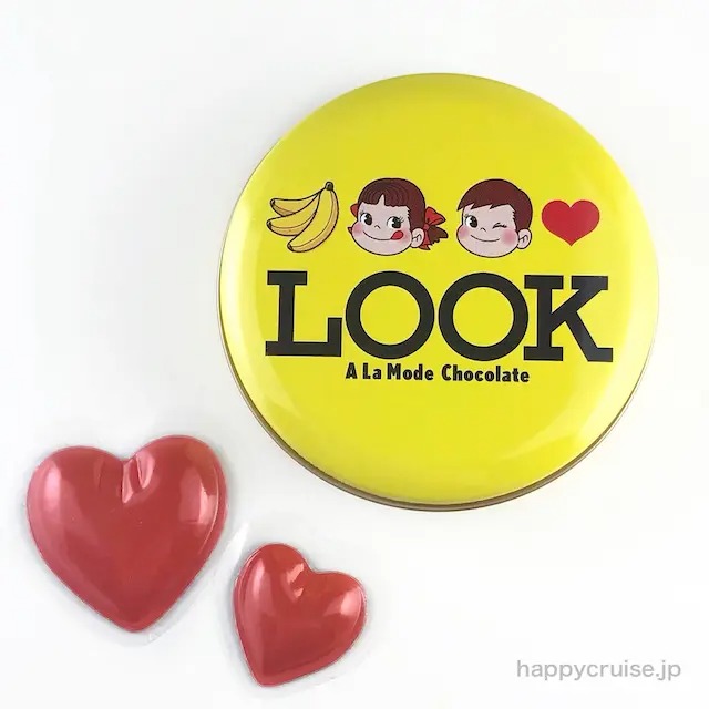 2024 Peko x Look 缶1套4個