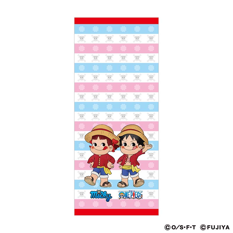 2024 Peko x One Piece 浴巾