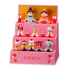 08 peko 女兒節人形套裝