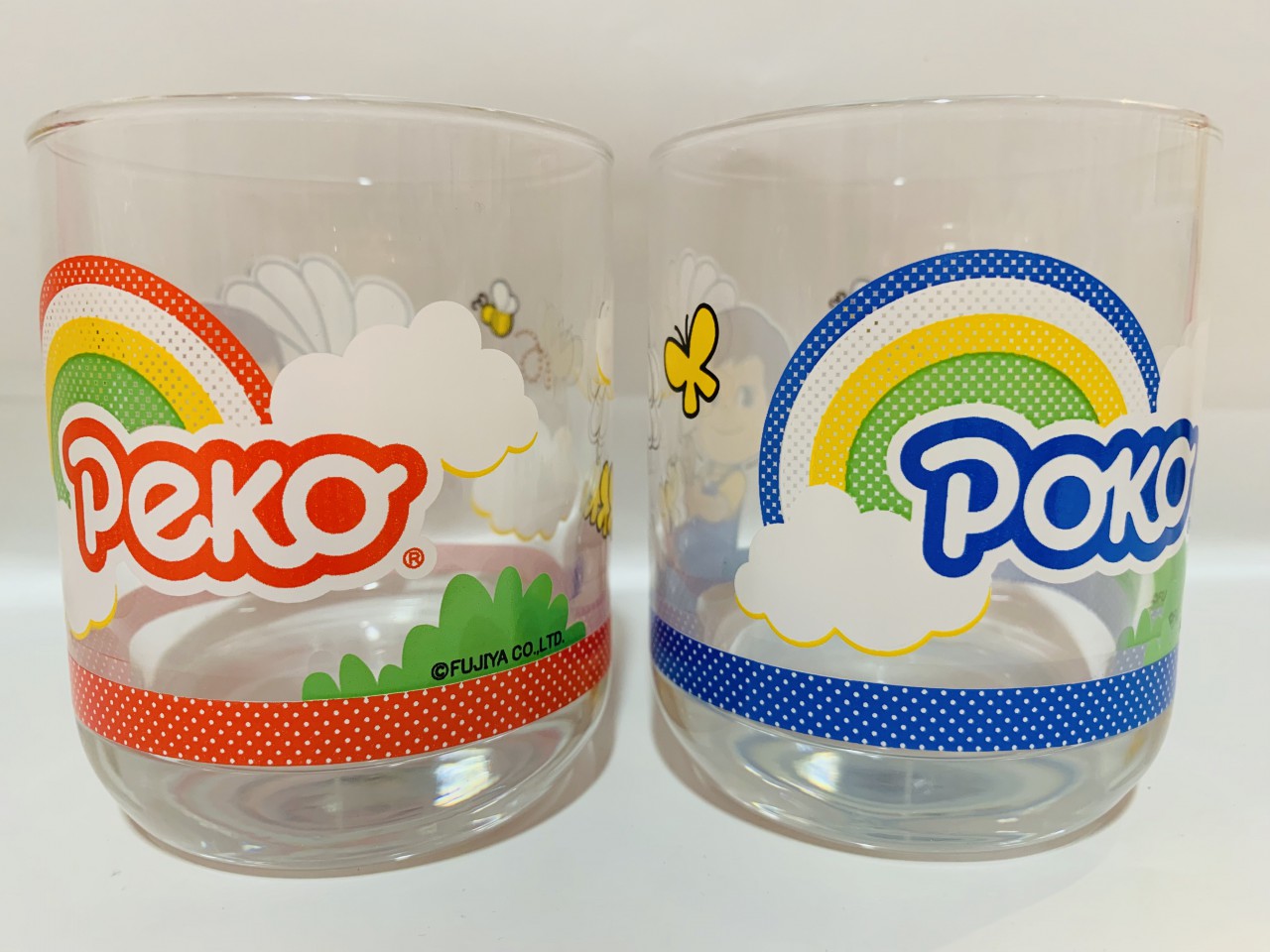 08 peko 玻璃杯套裝