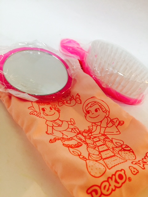 Peko 梳鏡set