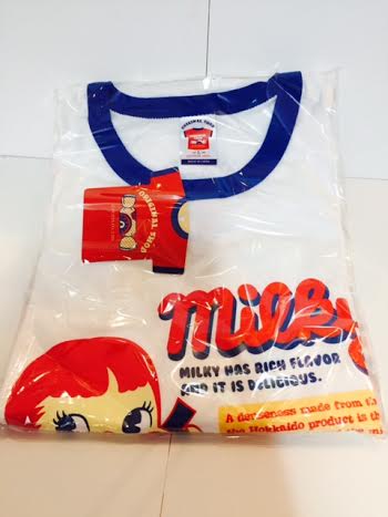 08 Peko T-shirt-Milky (L size)