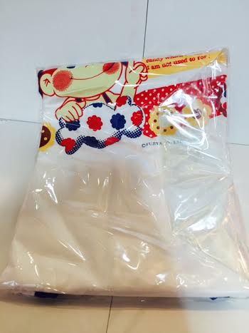 08 Peko T-shirt-Milky (L size)
