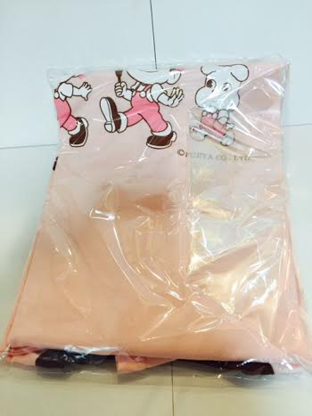 08 Peko T-shirt-Choco (L size)