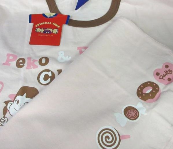 08 Peko T-shirt-Choco (L size)
