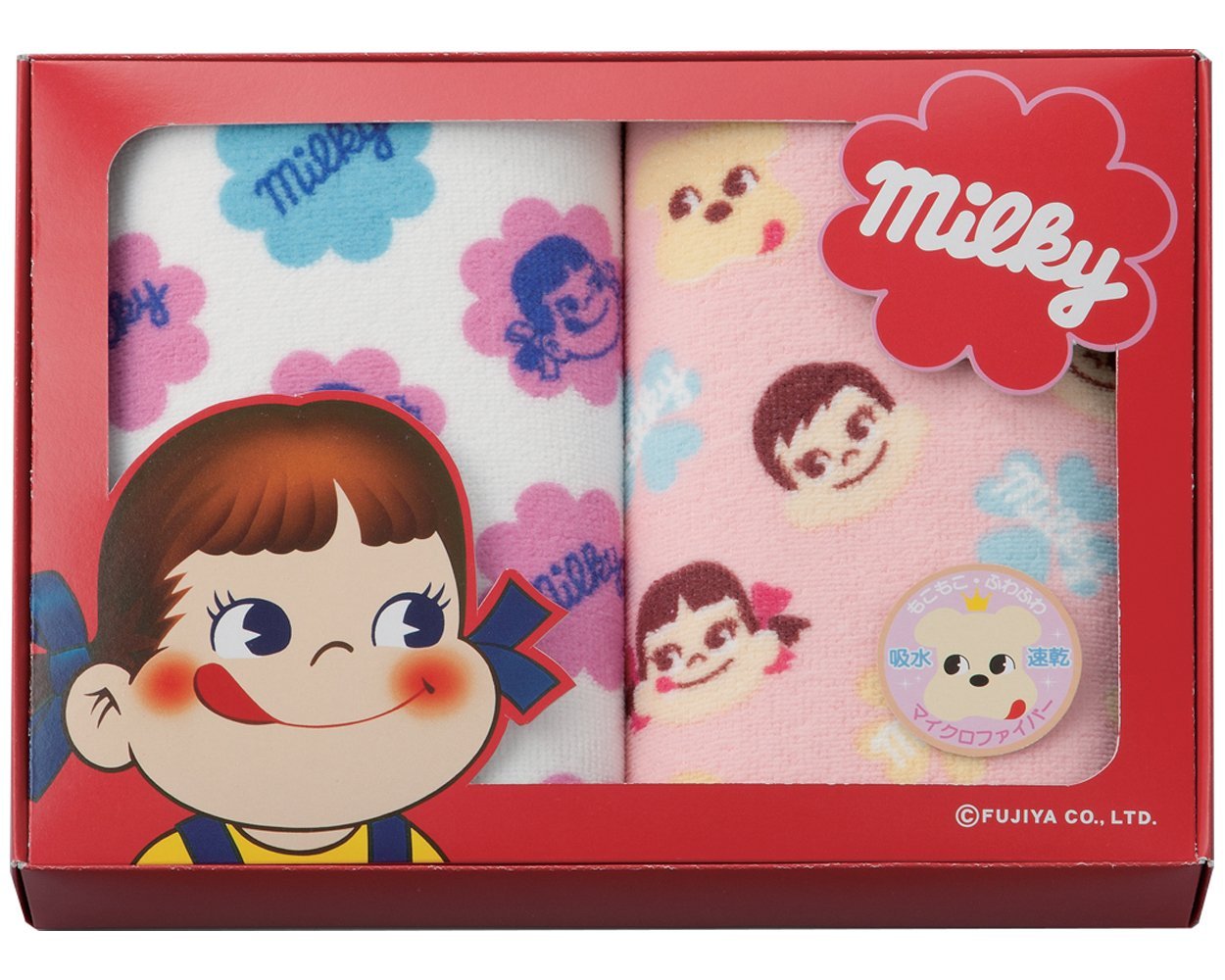 2013 Peko Milky 毛巾套裝Set