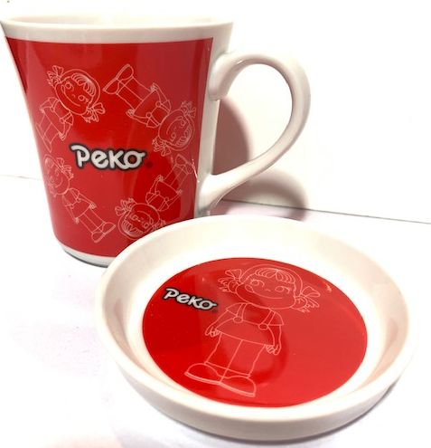 04 Mono Comme Ca Peko 杯連杯蓋