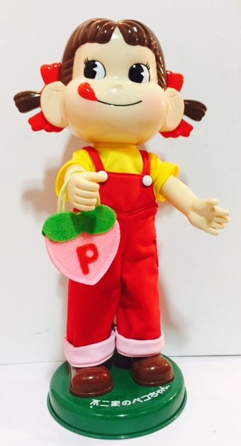 08 Peko 首振人形