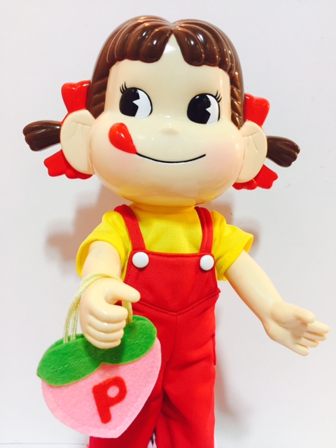 08 Peko 首振人形