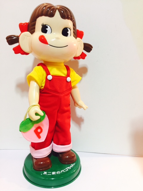 08 Peko 首振人形