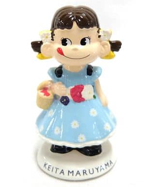 08 Peko 陶器飾品-Flower Girl