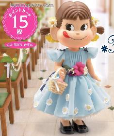 08 Peko 人形Sweet Pure Dress