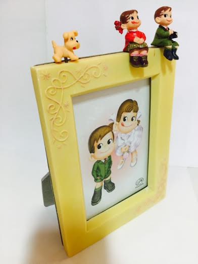 02 Peko Poko Dog 陶器相框
