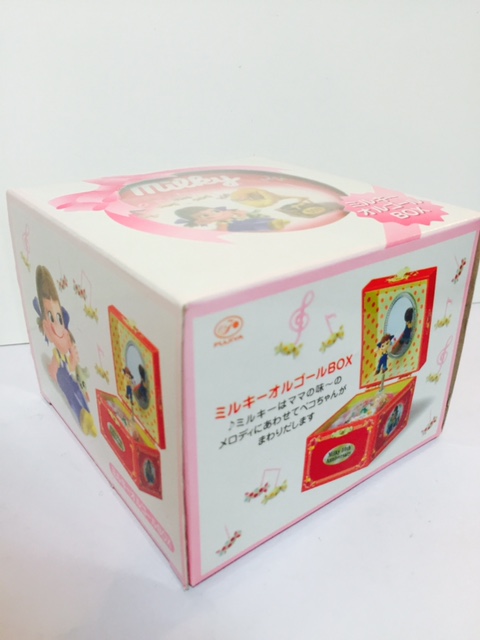 01 Peko 50周年記念音樂盒