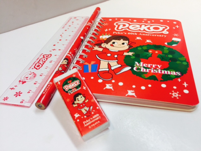 2010 Peko文具Set-Xmas