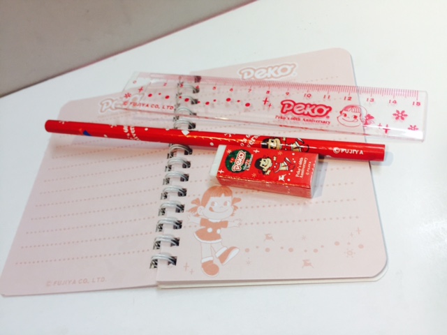 2010 Peko文具Set-Xmas