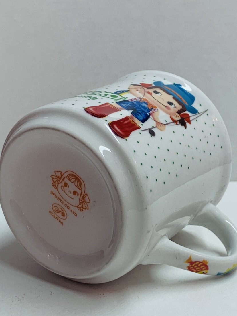08 Peko pudding cup-釣魚