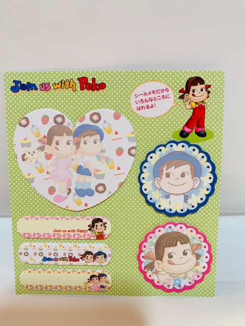 1994 Peko Memo 纸set(A)