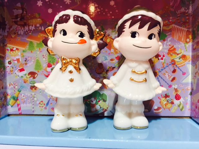 2013 Peko Poko 聖誕陶器人形Set