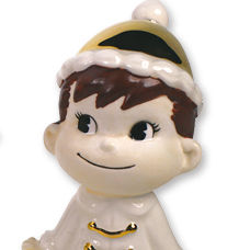 2013 Peko Poko 聖誕陶器人形Set