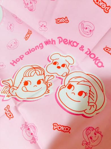 00 Peko Poko 印花大方巾
