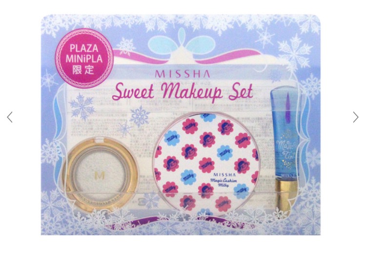 2022 Peko x Missha 化妝Set