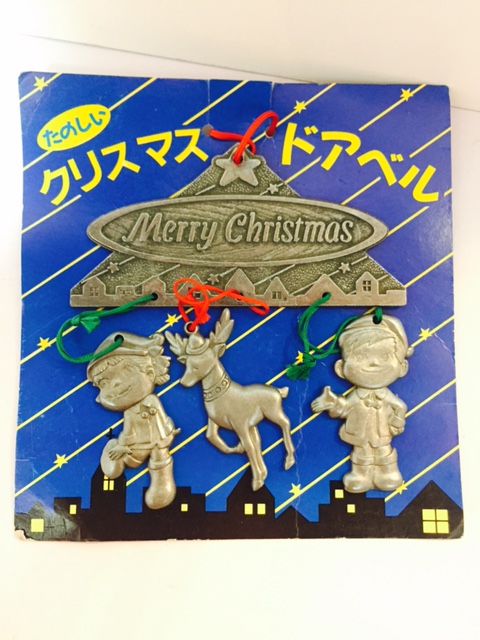 80's Peko 聖誕吊飾