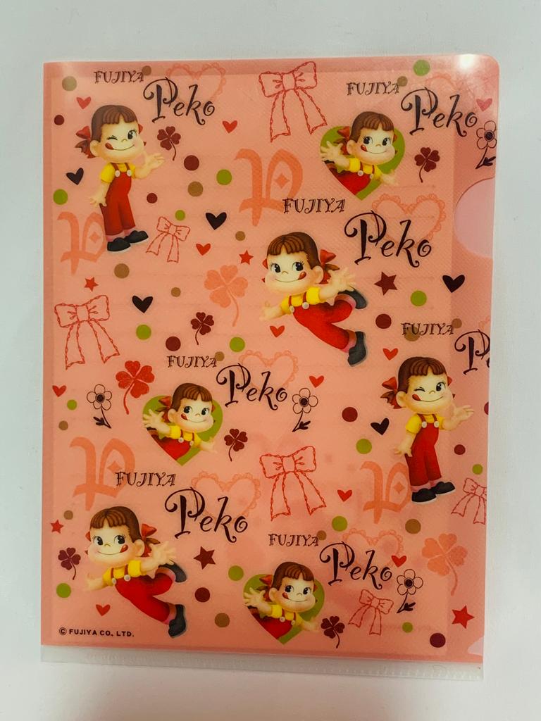 80's Peko 文件夾連信紙