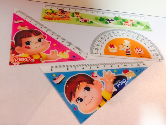 08 Peko Poko 尺1套4件