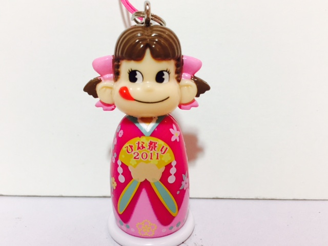 2011 Peko 電話繩-女兒節2