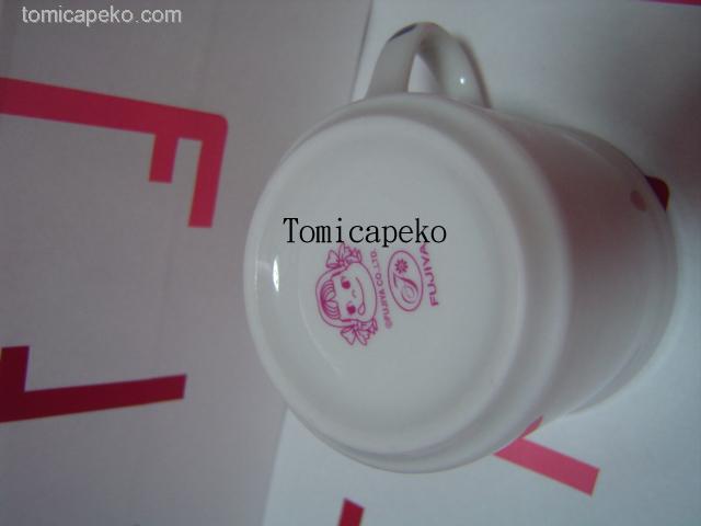 09 Peko 女兒節布丁杯