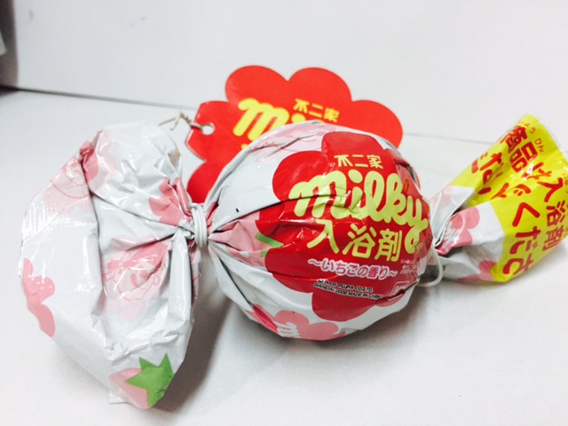 Peko 入浴劑-草莓味