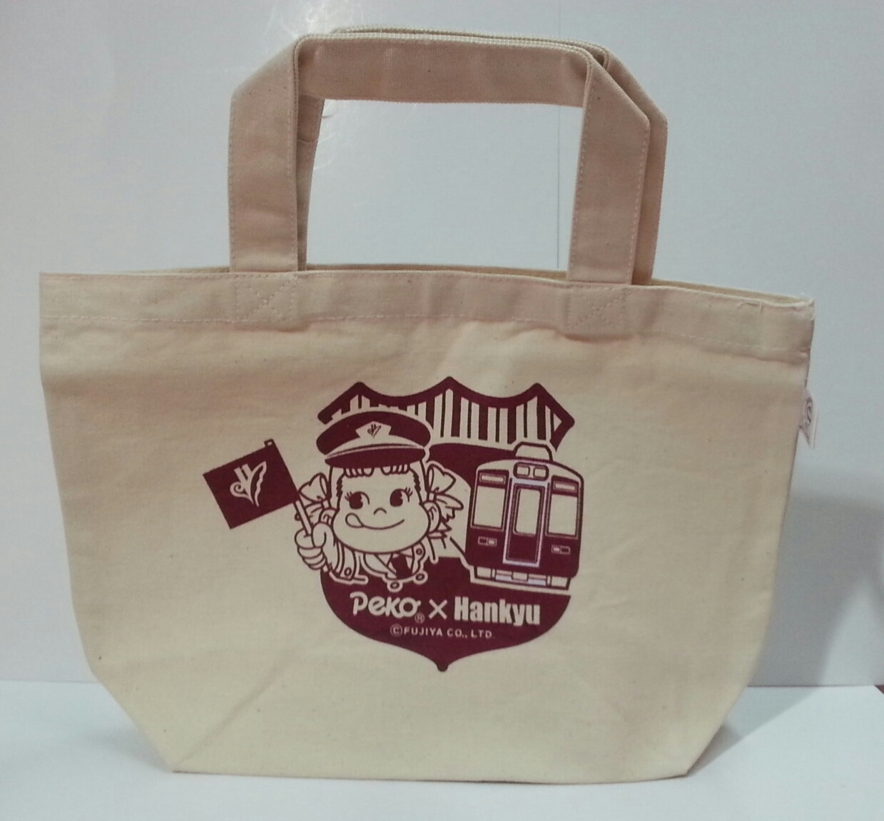 2012 Peko ×阪急電鉄手提袋
