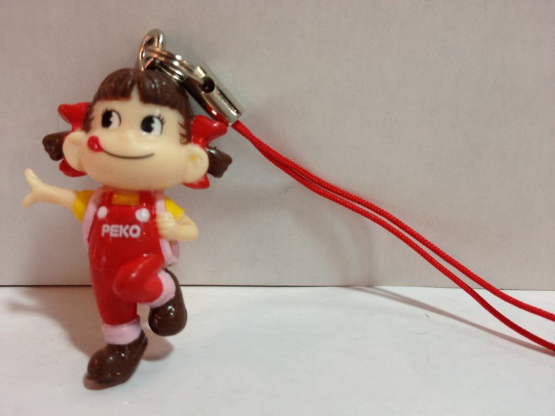 09 Peko 電話繩