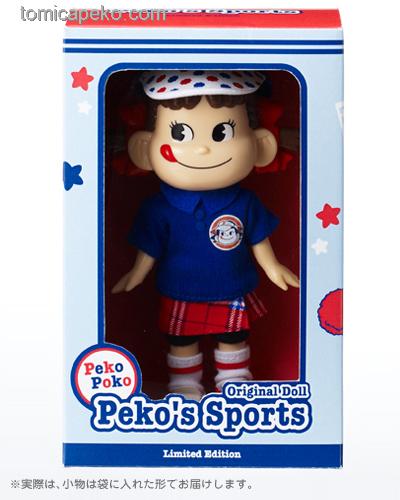 09 運動Peko人形-Golf