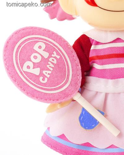 09 POP Candy 物語-Peko 人形set
