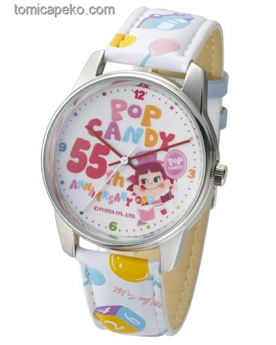 09 POP Candy Peko 手錶-白