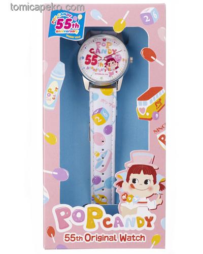 09 POP Candy Peko 手錶-白